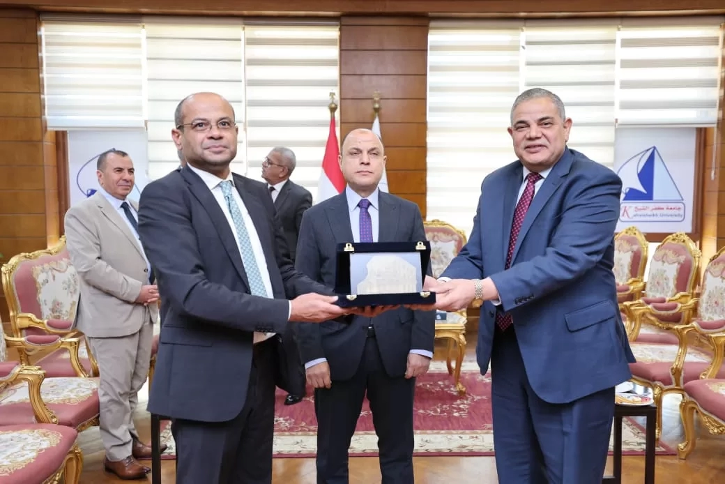 افتتاح مركز محاكاة البورصة ومؤتمر "البورصة للتنمية" في جامعة كفرالشيخ لتعزيز الثقافة المالية والاستثمارية بين الطلاب 15 - جريدة المساء