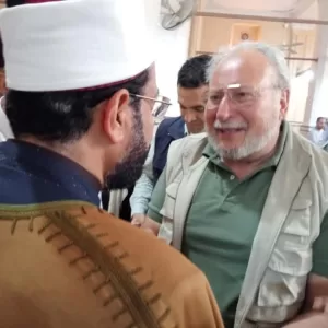 الملك احمد فؤاد في زيارة لواحة سيوة 19 - جريدة المساء