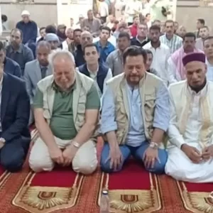 الملك احمد فؤاد في زيارة لواحة سيوة 21 - جريدة المساء