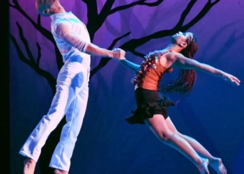 فرقة الرقص الحديث تقدم عرض" البصاصين" على مسرح الجمهور ية 18 - جريدة المساء