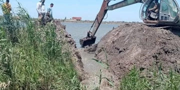 إزالة 7 مزارع سمكية مخالفة على مساحة 56 فدانًا جنوب بورسعيد 1 - جريدة المساء