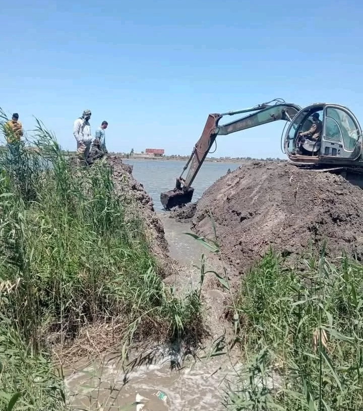 إزالة 7 مزارع سمكية مخالفة على مساحة 56 فدانًا جنوب بورسعيد 19 - جريدة المساء