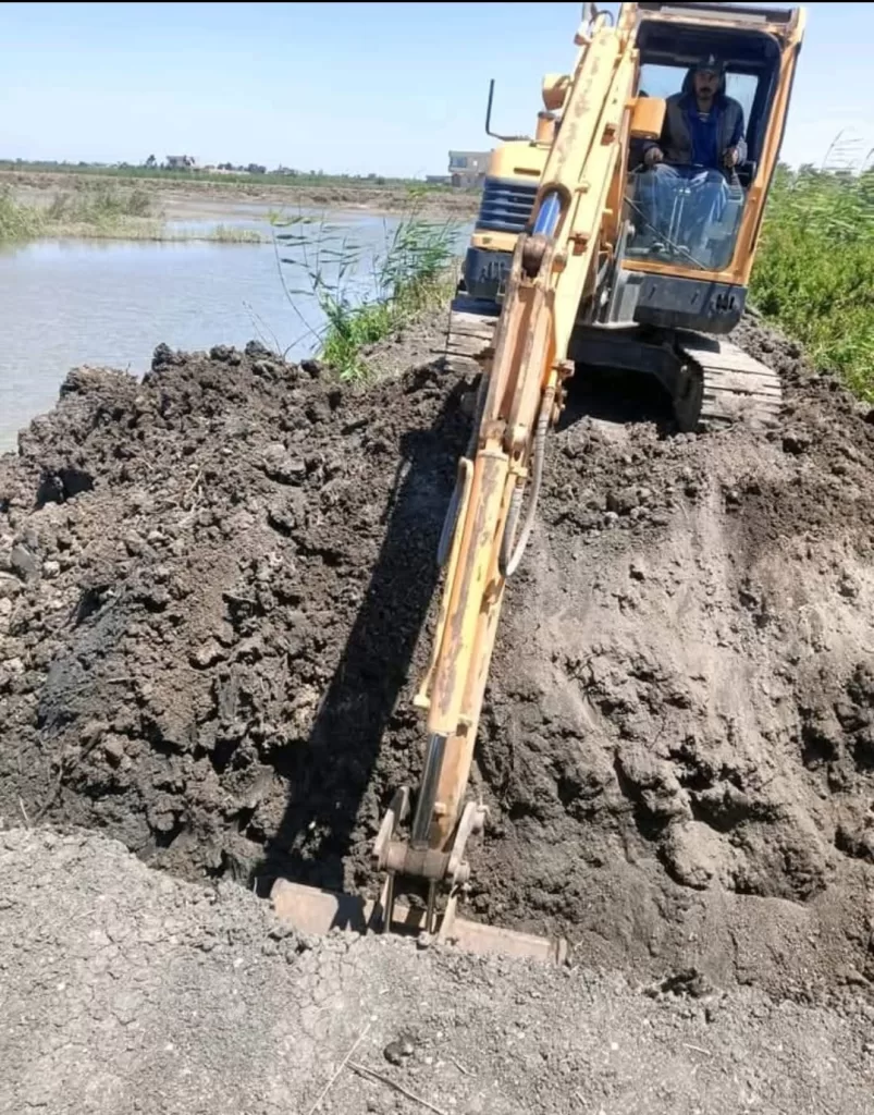 إزالة 7 مزارع سمكية مخالفة على مساحة 56 فدانًا جنوب بورسعيد 21 - جريدة المساء