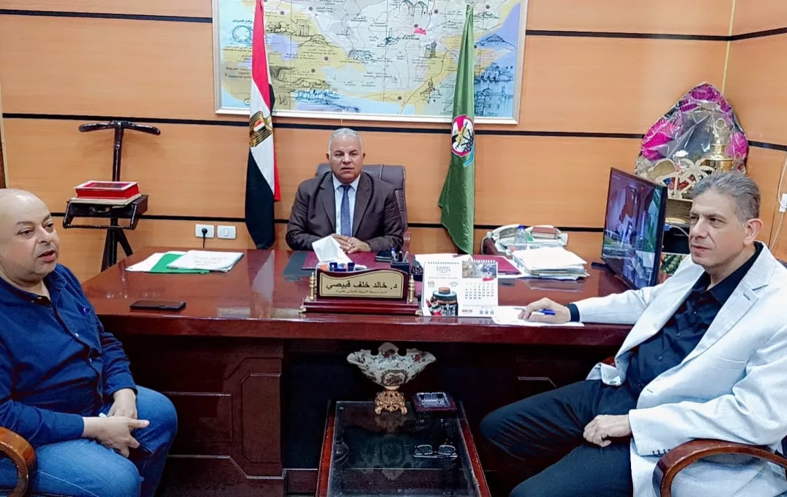 وكيل "تعليم الفيوم" يبحث الاستعدادات النهائية لامتحانات الشهادة الإعدادية 2025 17 - جريدة المساء