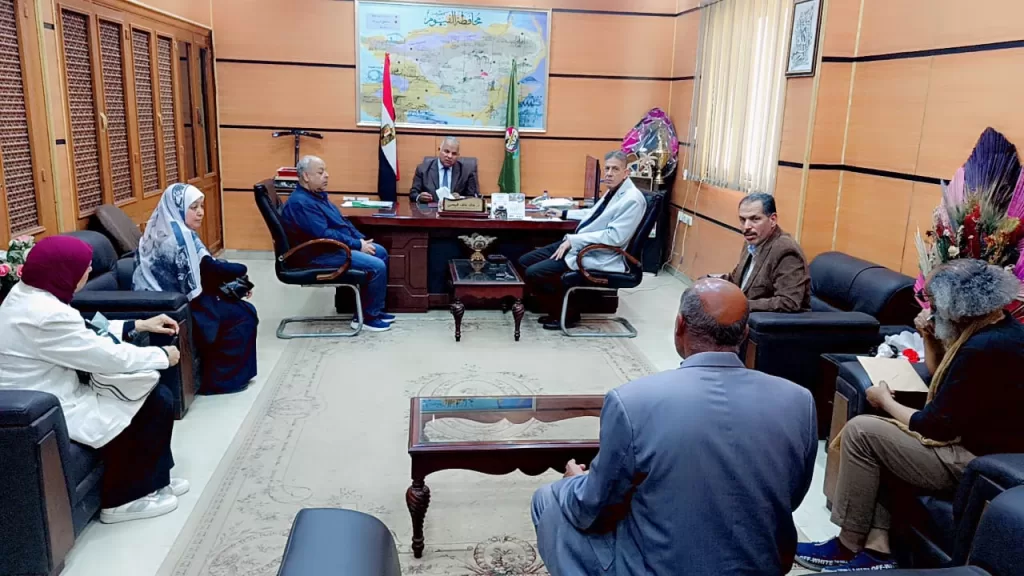 وكيل "تعليم الفيوم" يبحث الاستعدادات النهائية لامتحانات الشهادة الإعدادية 2025 19 - جريدة المساء