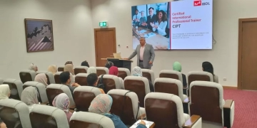 الصحة: البرنامج التدريبي «المدرب المحترف CIPT» هدفه بناء وتنمية قدرات العاملين 1 - جريدة المساء
