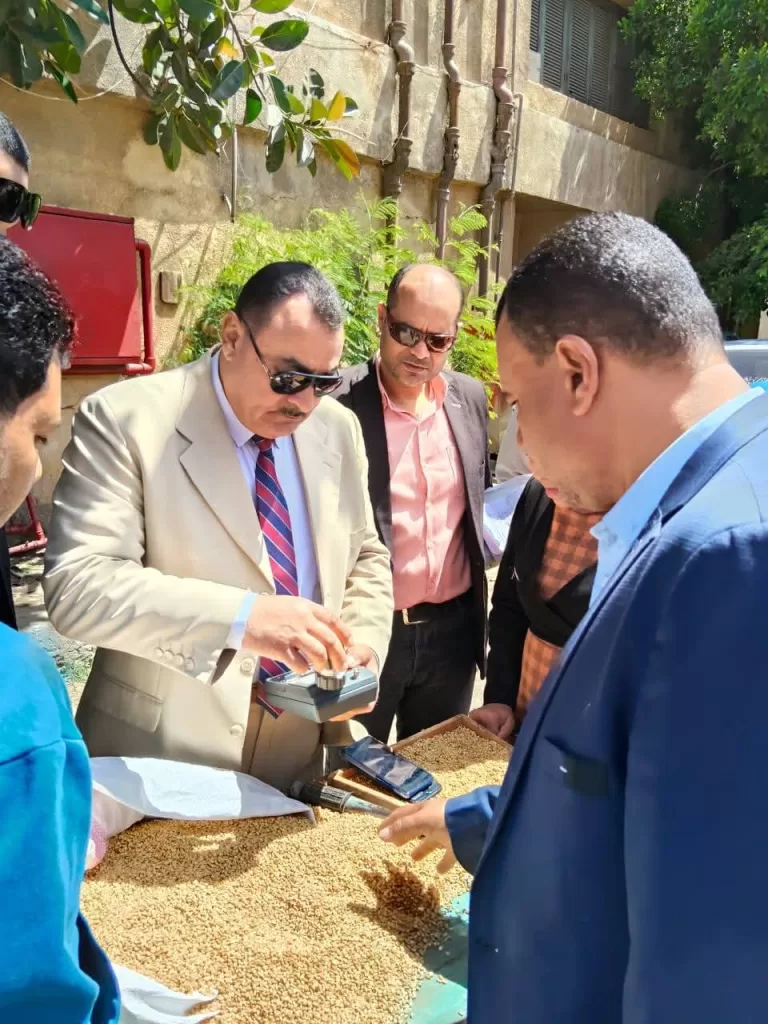 انطلاق موسم توريد القمح بدمياط.. واستلام أول الكميات وسط استعدادات مكثفة ومتابعة يومية 21 - جريدة المساء