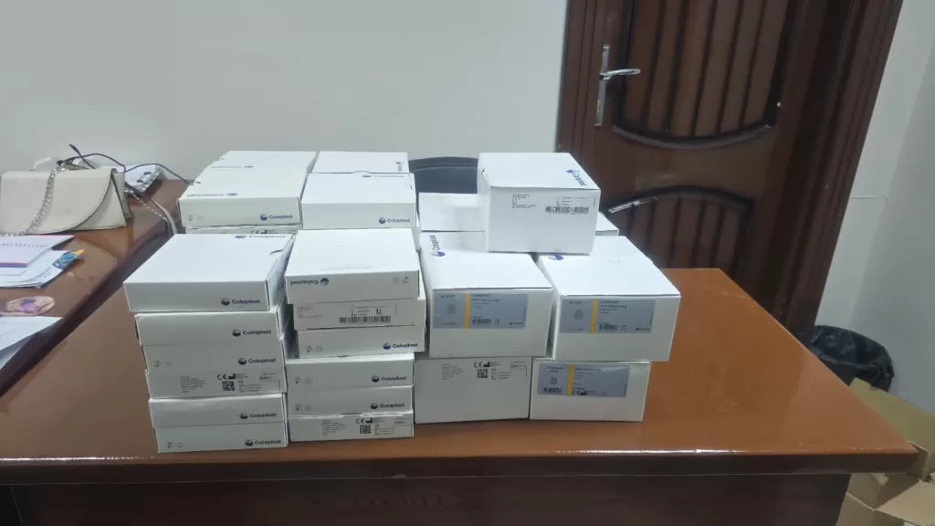 أمانة المرأة بحزب الشعب الجمهوري بقنا تتبرع بمستلزمات طبية لمركز الأورام دعمًا للمرضى 27 - جريدة المساء