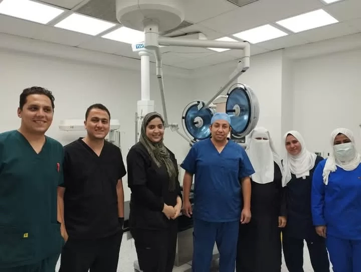 استئصال ورم سرطاني بالمستقيم لفتاة.. بمستشفى الباجور 20 - جريدة المساء استئصال ورم سرطاني بالمستقيم لفتاة.. بمستشفى الباجور 19 - جريدة المساء