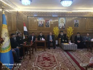 نائب محافظ الجيزة يزور مطرانية الأقباط الأرثوذكس بطموه.. للتهنئة بعيد القيامة المجيد 29 - جريدة المساء