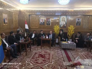 نائب محافظ الجيزة يزور مطرانية الأقباط الأرثوذكس بطموه.. للتهنئة بعيد القيامة المجيد 31 - جريدة المساء