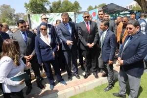 بحضور وزراء الزراعة والشباب والبيئة ومحافظ القاهرة.. محافظ الجيزة يشارك في افتتاح معرض زهور الربيع في دورته الـ92 20 - جريدة المساء