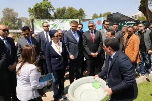 بحضور وزراء الزراعة والشباب والبيئة ومحافظ القاهرة.. محافظ الجيزة يشارك في افتتاح معرض زهور الربيع في دورته الـ92 22 - جريدة المساء