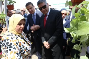 بحضور وزراء الزراعة والشباب والبيئة ومحافظ القاهرة.. محافظ الجيزة يشارك في افتتاح معرض زهور الربيع في دورته الـ92 28 - جريدة المساء