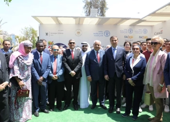 بحضور وزراء الزراعة والشباب والبيئة ومحافظ القاهرة.. محافظ الجيزة يشارك في افتتاح معرض زهور الربيع في دورته الـ92 17 - جريدة المساء