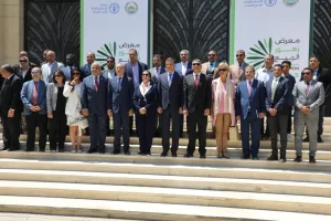 بحضور وزراء الزراعة والشباب والبيئة ومحافظ القاهرة.. محافظ الجيزة يشارك في افتتاح معرض زهور الربيع في دورته الـ92 30 - جريدة المساء