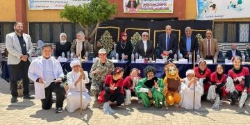 وكيل وزارة التعليم بالجيزة يشارك في احتفالية إدارة الدقي التعليمية بيوم اليتيم 1 - جريدة المساء