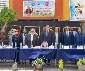 وكيل وزارة التعليم بالجيزة يشارك في احتفالية إدارة الدقي التعليمية بيوم اليتيم 21 - جريدة المساء
