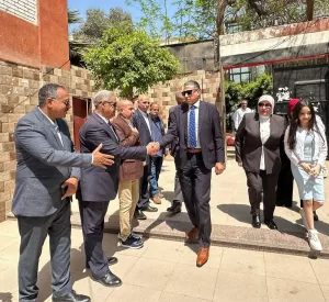 وكيل وزارة التعليم بالجيزة يشارك في احتفالية إدارة الدقي التعليمية بيوم اليتيم 25 - جريدة المساء