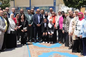 بالصور- "شباب ورياضة الجيزة" تحتفل بالعيد القومي للمحافظة بنادي الترسانة 65 - جريدة المساء