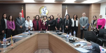 لجنة العلاقات الخارجية بالمجلس القومى خلال اجتماعها الدوري : مواصلة الجهود لدعم دور المرأة فى حفظ السلم والأمن محليا ودوليا 1 - جريدة المساء