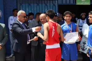 بالصور- "شباب ورياضة الجيزة" تحتفل بالعيد القومي للمحافظة بنادي الترسانة 59 - جريدة المساء