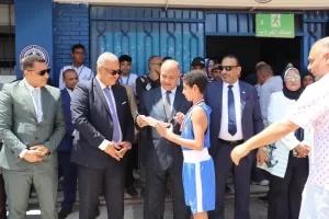 بالصور- "شباب ورياضة الجيزة" تحتفل بالعيد القومي للمحافظة بنادي الترسانة 61 - جريدة المساء