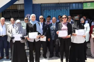 بالصور- "شباب ورياضة الجيزة" تحتفل بالعيد القومي للمحافظة بنادي الترسانة 63 - جريدة المساء