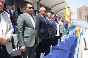 بالصور- "شباب ورياضة الجيزة" تحتفل بالعيد القومي للمحافظة بنادي الترسانة 43 - جريدة المساء