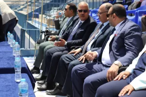 بالصور- "شباب ورياضة الجيزة" تحتفل بالعيد القومي للمحافظة بنادي الترسانة 41 - جريدة المساء