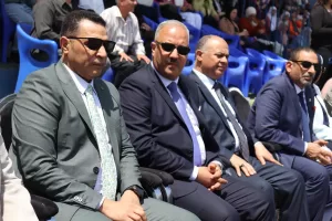 بالصور- "شباب ورياضة الجيزة" تحتفل بالعيد القومي للمحافظة بنادي الترسانة 37 - جريدة المساء