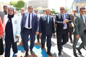 بالصور- "شباب ورياضة الجيزة" تحتفل بالعيد القومي للمحافظة بنادي الترسانة 35 - جريدة المساء