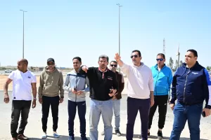 رئيس جهاز تنمية مدينة العاشر من رمضان يتفقد المناطق الصناعية لمتابعة أعمال رفع الكفاءة والتطوير 53 - جريدة المساء