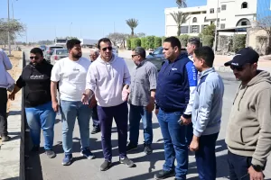 رئيس جهاز تنمية مدينة العاشر من رمضان يتفقد المناطق الصناعية لمتابعة أعمال رفع الكفاءة والتطوير 59 - جريدة المساء