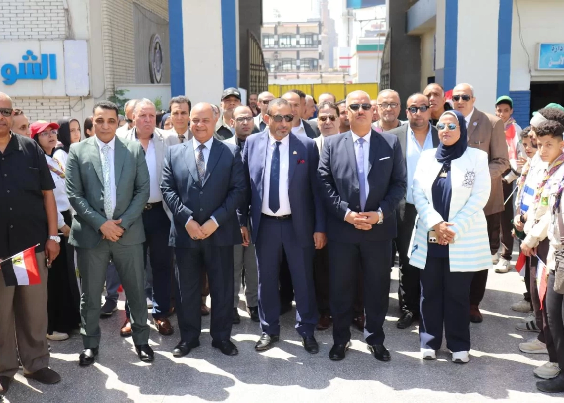 بالصور- "شباب ورياضة الجيزة" تحتفل بالعيد القومي للمحافظة بنادي الترسانة 19 - جريدة المساء