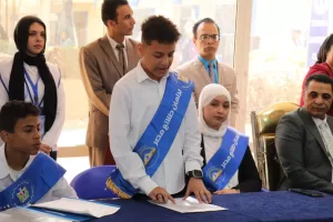 بالصور- "شباب ورياضة الجيزة" تحتفل بالعيد القومي للمحافظة بنادي الترسانة 51 - جريدة المساء