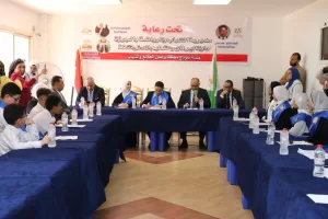 بالصور- "شباب ورياضة الجيزة" تحتفل بالعيد القومي للمحافظة بنادي الترسانة 45 - جريدة المساء