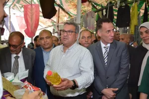 تشغيل سوق اليوم الواحد بشارع المطار بالمنيرة الغربية 29 - جريدة المساء