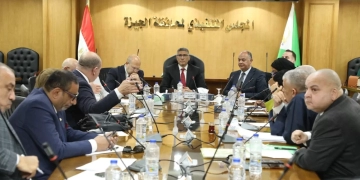 خلال لقائه أعضاء مجلسي النواب والشيوخ.. محافظ الجيزة يقرر استغلال عدد من الأراضي لإنشاء مدارس لتقليل الكثافات الطلابية 1 - جريدة المساء