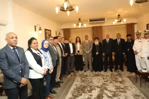 محافظ الجيزة يزور مطرانية الأقباط الأرثوذكس بأكتوبر وأوسيم للتهنئة بعيد القيامة المجيد 26 - جريدة المساء