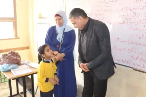 شكر وتنبيهات.. تفاصيل زيارة مديرية تعليم الجيزة لمدارس الحوامدية 29 - جريدة المساء