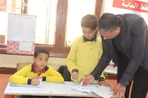 شكر وتنبيهات.. تفاصيل زيارة مديرية تعليم الجيزة لمدارس الحوامدية 27 - جريدة المساء