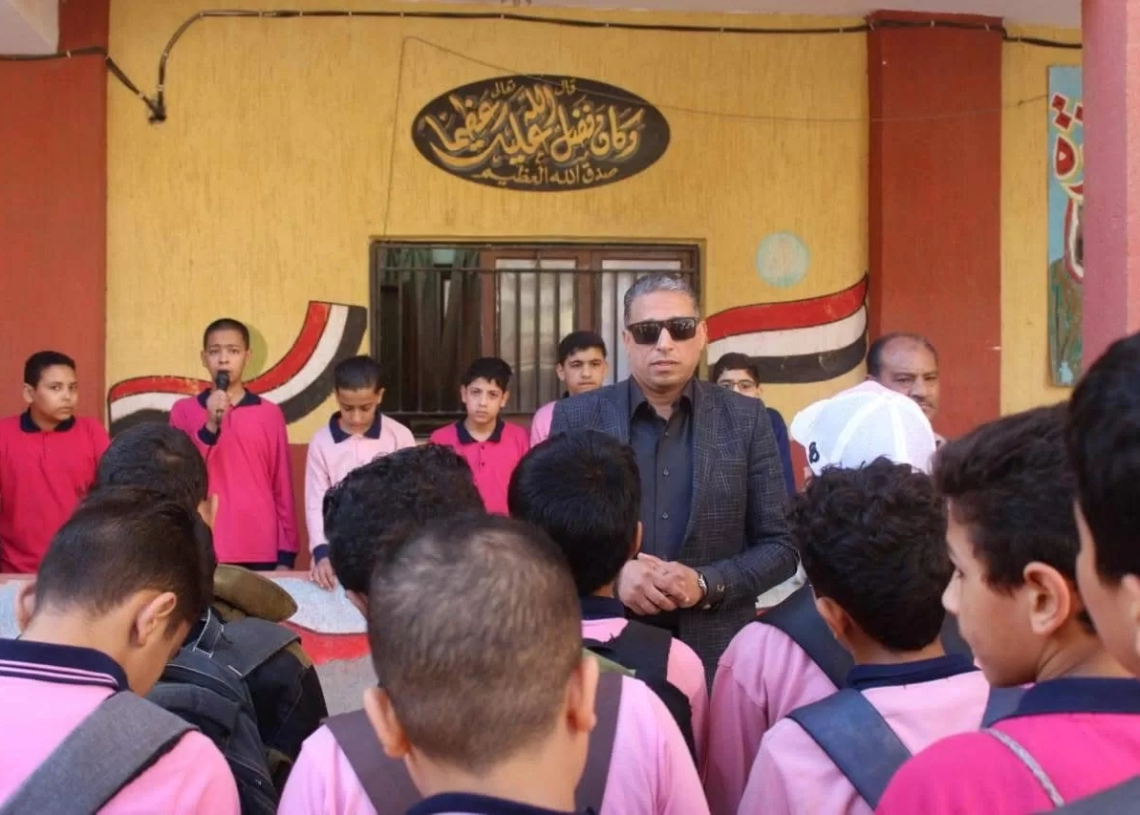 شكر وتنبيهات.. تفاصيل زيارة مديرية تعليم الجيزة لمدارس الحوامدية 19 - جريدة المساء
