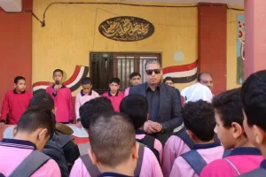 شكر وتنبيهات.. تفاصيل زيارة مديرية تعليم الجيزة لمدارس الحوامدية 23 - جريدة المساء