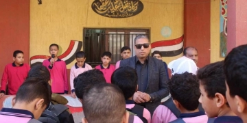 شكر وتنبيهات.. تفاصيل زيارة مديرية تعليم الجيزة لمدارس الحوامدية 1 - جريدة المساء