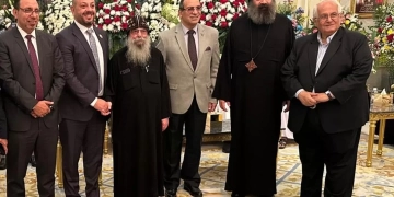 السفير شلتوت ينقل تحيات الرئيس السيسى للأقباط المصريين في الكويت 1 - جريدة المساء