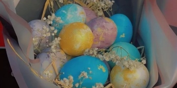 بوكيه هدية لشم النسيم بطريقة صحيحة 1 - جريدة المساء