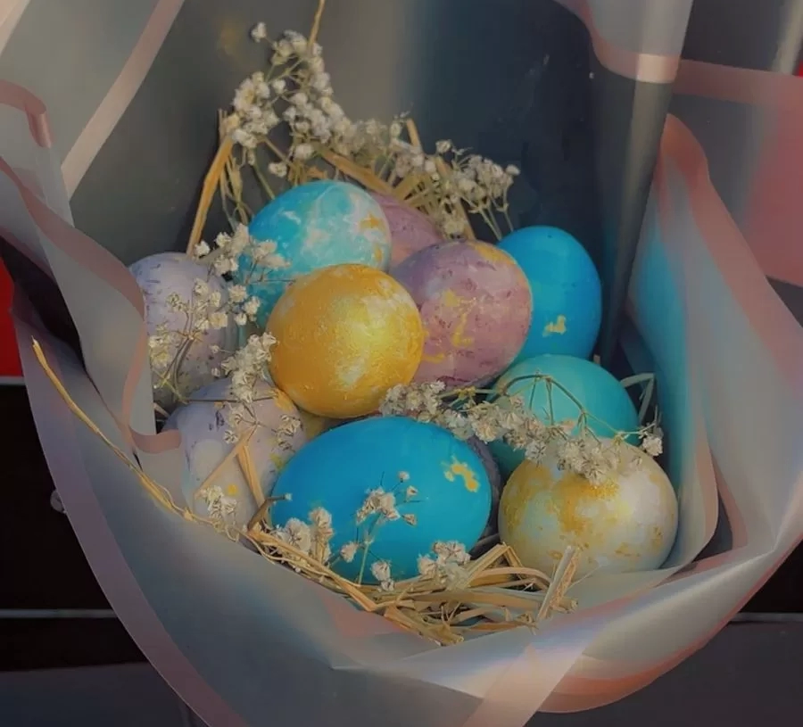 بوكيه هدية لشم النسيم بطريقة صحيحة 17 - جريدة المساء