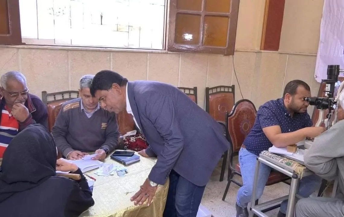 نظارات وعمليات مجانية..حملة تنظمها تنمية المواردبمستقبل وطن بالاسماعيلية 17 - جريدة المساء