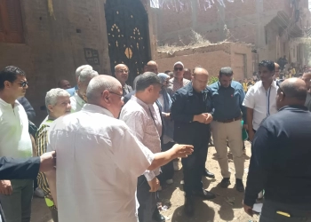 نائب محافظ الجيزة يتفقد منطقة نادي فرسان الإرادة بمدينة أوسيم.. لتوصيل خدمة الصرف الصحي للمنازل 27 - جريدة المساء